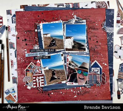 Adventure Awaits - Brande Davison