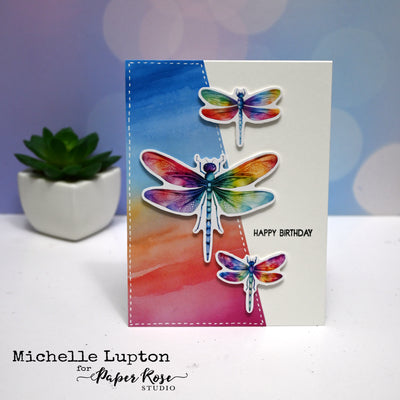 Rainbow Butterflies - Michelle Lupton