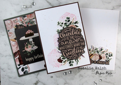 Sweet Bouquet Cards - Natalie Walsh