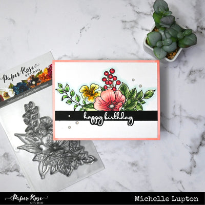 Floral Birthday - Michelle Lupton