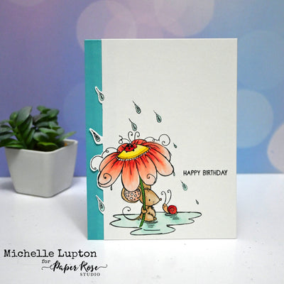 Friendship Mouse Card - Michelle Lupton