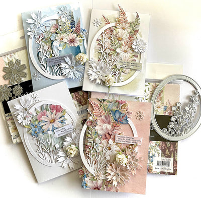 Arabella's Garden Greeting Cards - Tania Ridgwell