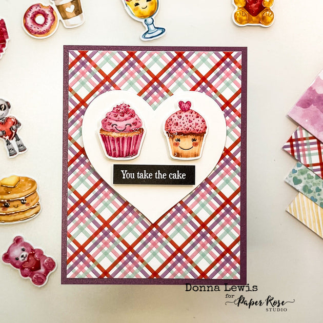 Perfect Pairs Cards - Donna Lewis – Paper Rose Studio