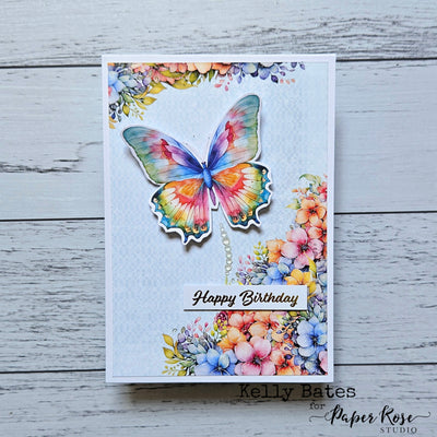 Rainbow Butterfly Birthday - Kelly Bates