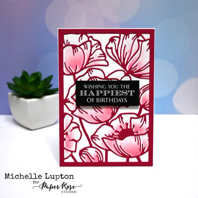 Poppy Cards - Michelle Lupton