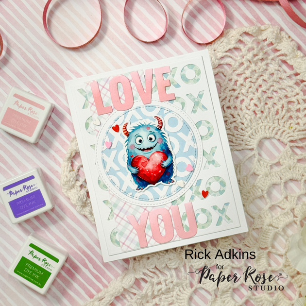 Perfect Pairs Cards - Rick Adkins – Paper Rose Studio