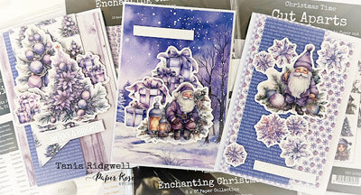 Enchanting Christmas Cards - Tania Ridgwell