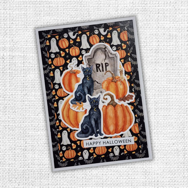 Happy Halloween Embossed Die Cuts 30915 - Paper Rose Studio