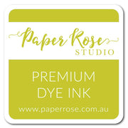 18807 - Lime Ink Cube - Paper Rose Studio