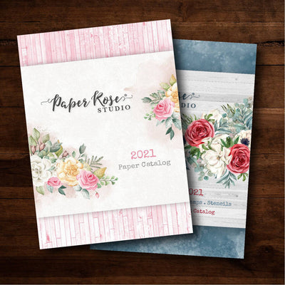 2021 Product Catalogues - Paper Rose Studio