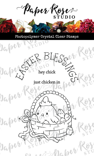 Easter Blessings Chick Clear Stamp 32121
