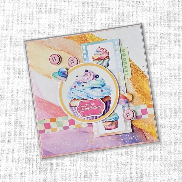 Birthday Fun 6x8" Quick Cards Die Cuts 34755 – Paper Rose Studio