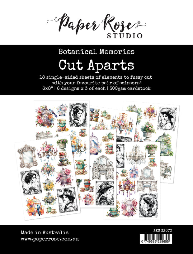 Botanical Memories Cut Aparts Paper Pack 32070