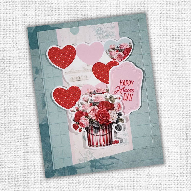 Candy Love 6x8" Quick Cards Die Cuts 33741 – Paper Rose Studio