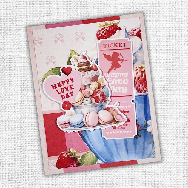 Candy Love 6x8" Quick Cards Die Cuts 33741 – Paper Rose Studio