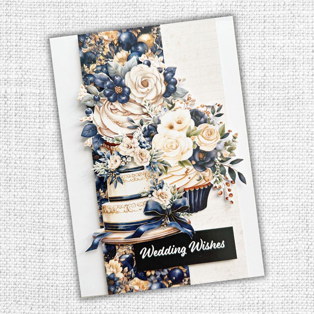 Wedding Blooms Textures 6x6 Paper Collection 31770 - Paper Rose Studio