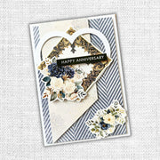 Wedding Blooms Frames & Florals Embossed Die Cuts 31779 - Paper Rose Studio