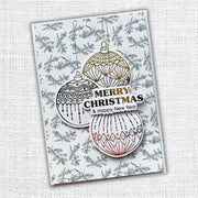 Christmas Sentiments & Icons - Gold Foil Die Cuts 27823 - Paper Rose Studio
