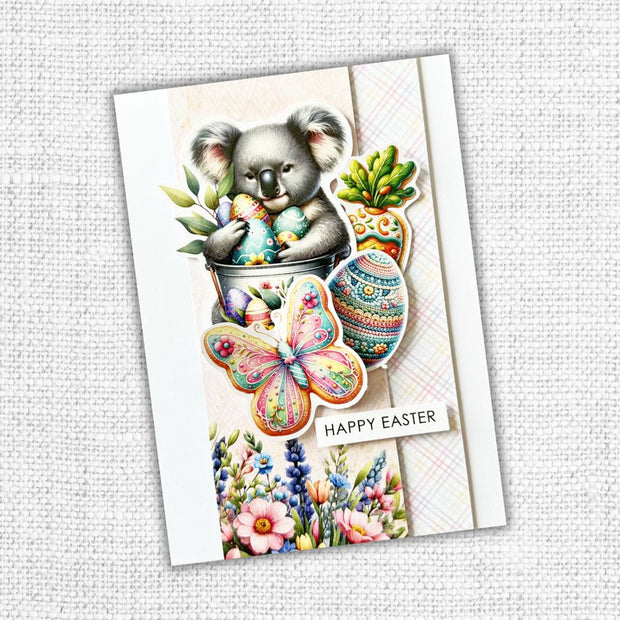 Easter Fun Embossed Die Cuts 31800 - Paper Rose Studio
