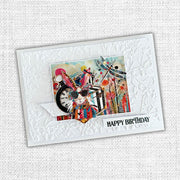 Happy Birthday A5 10pc Sentiment Sheets 30720 - Foil