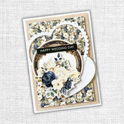 Wedding Blooms Frames & Florals Embossed Die Cuts 31779 - Paper Rose Studio