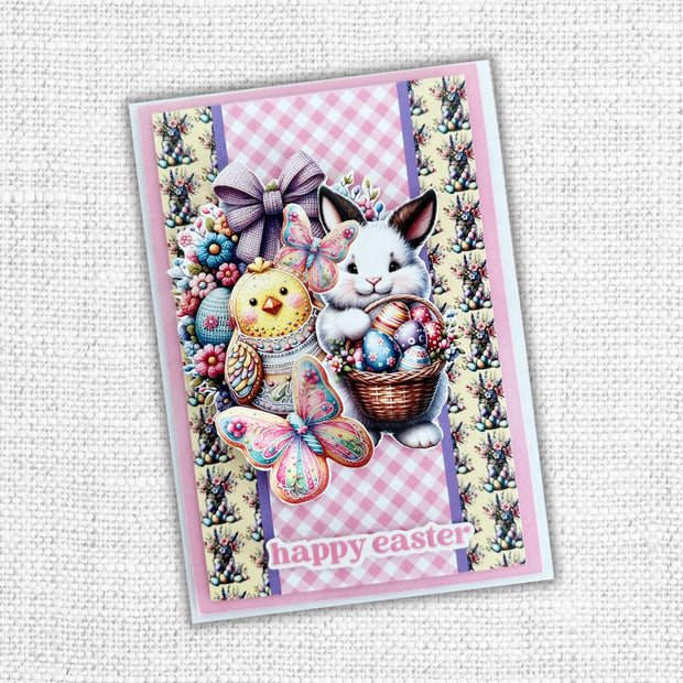Happy Easter 6x8" Quick Cards Collection 31773 - Paper Rose Studio