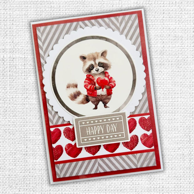 Animal Love 6x8" Quick Cards Collection 31662 - Paper Rose Studio