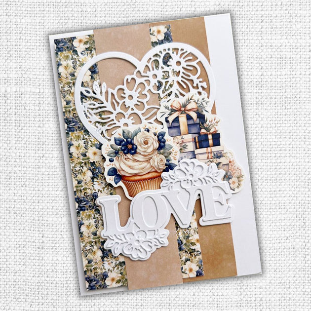 Wedding Blooms Embossed Die Cuts 31407 – Paper Rose Studio