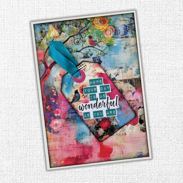 Portraits in Bloom 6 x 8" Embossed Die Cuts 36580 – Paper Rose Studio