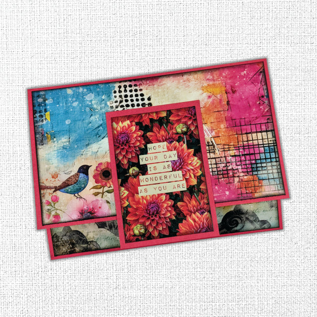 Portraits in Bloom 6 x 8" Embossed Die Cuts 36580 – Paper Rose Studio