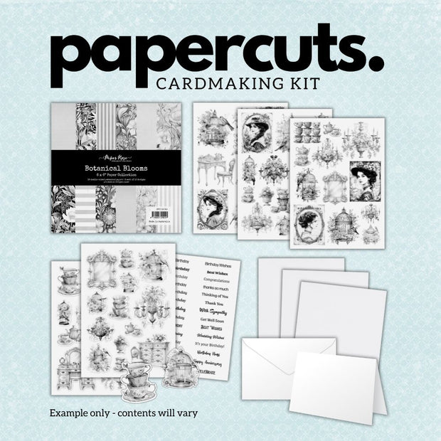 Papercuts Cardmaking Kit - Monthly Subscription - Paper Rose Studio