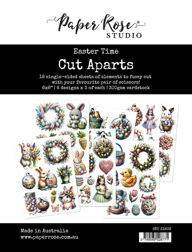 Easter Time Cut Aparts Paper Pack 31806 - Paper Rose Studio