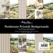 Farmhouse Friends Backgrounds 6x6 Paper Collection 32022 - Paper Rose Studio