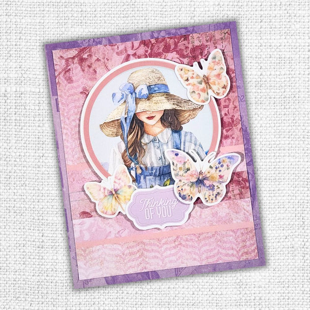 Flower Shoppe 6x8" Quick Cards Die Cuts 33747 – Paper Rose Studio