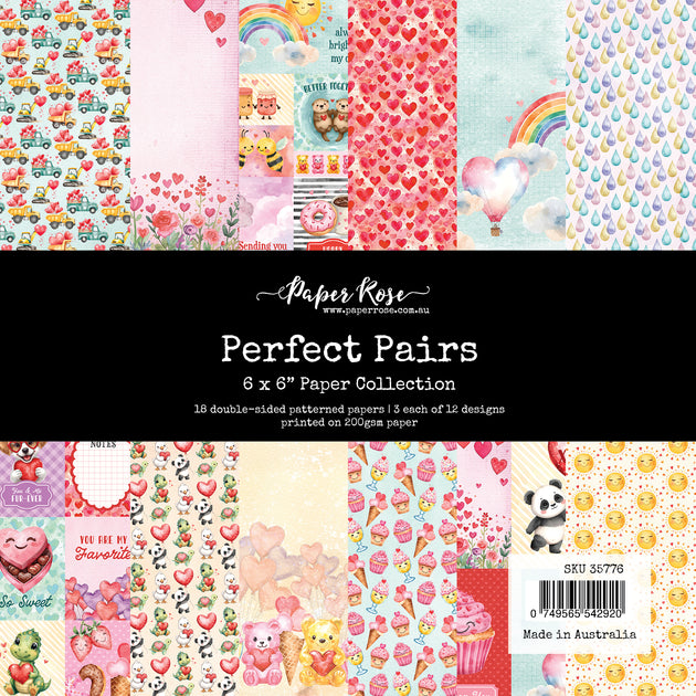 Perfect Pairs 6x6 Paper Collection 35776 – Paper Rose Studio