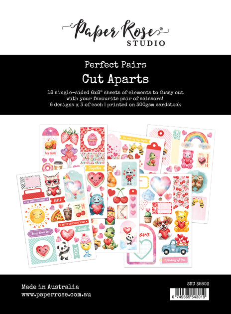 Perfect Pairs 6x8" Cut Aparts 35803 – Paper Rose Studio