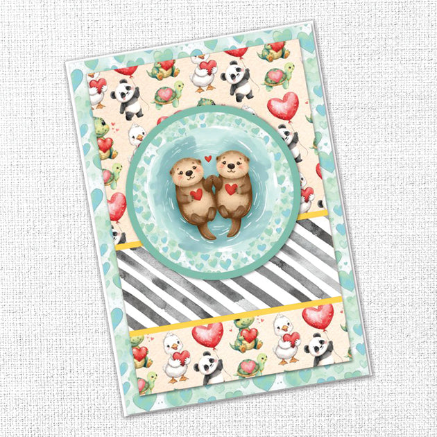 Perfect Pairs 6x8" Quick Cards Die Cuts 35836 – Paper Rose Studio