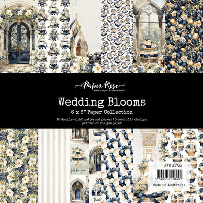 Wedding Blooms 6x6 Paper Collection 31722 - Paper Rose Studio