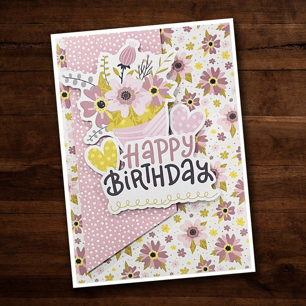 Birthday Girl 6x6 Paper Collection 28636 - Paper Rose Studio