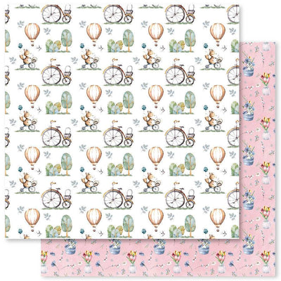 Happy Easter Patterns A 12x12 Paper (12pc Bulk Pack) 29368 - Paper Rose Studio