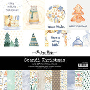 Scandi Christmas 12x12 Paper Collection 22723 - Paper Rose Studio
