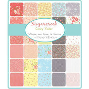 Sugarcreek by Corey Yoder Layer Cake - Moda Fabrics - Paper Rose Studio