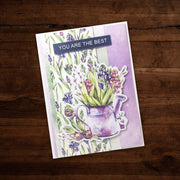 Violet Garden Die Cuts 28387 - Paper Rose Studio