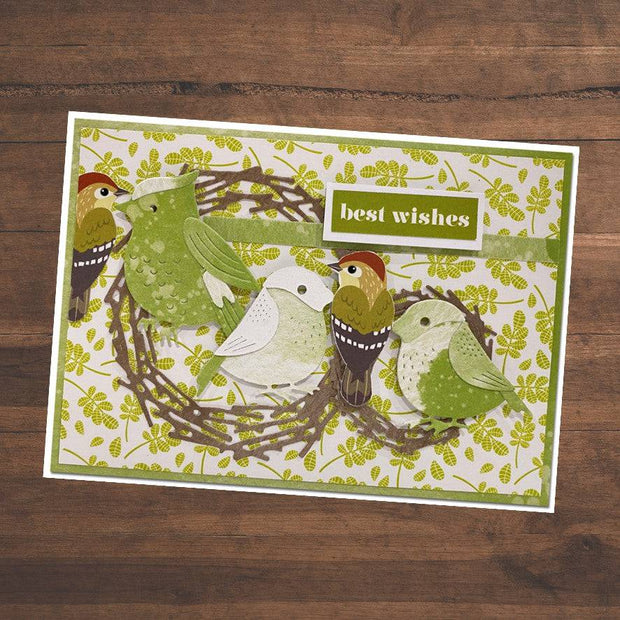 Whimsy Birds A5 24pc Paper Pack 21702 - Paper Rose Studio
