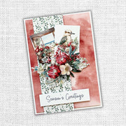 Christmas Holidays Cut Aparts Paper Pack 31196 - Paper Rose Studio