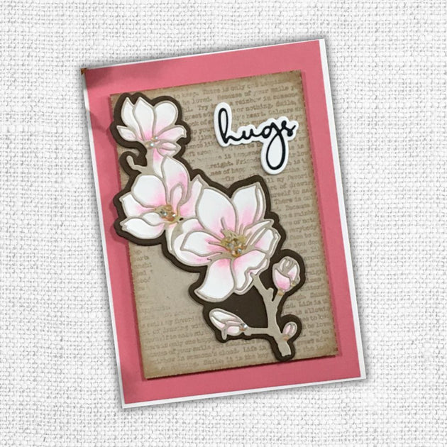 Magnolia Bloom Metal Die Set 18165 – Paper Rose Studio