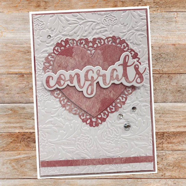 Lace Heart Frame Metal Cutting Die 21057 – Paper Rose Studio