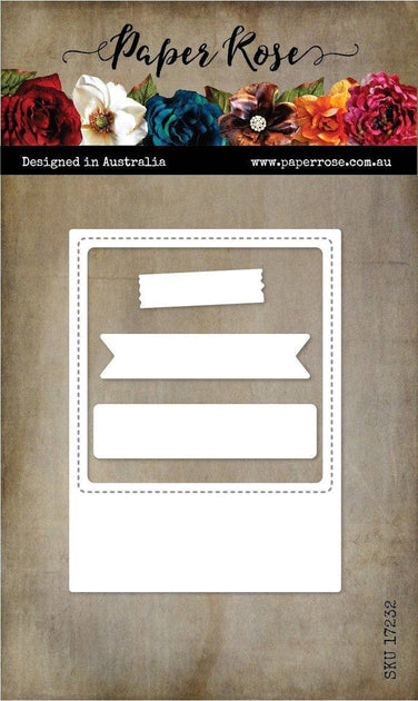 Polaroid Frame Metal Cutting Die 17232 – Paper Rose Studio