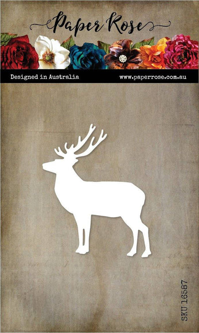 Reindeer 2 Metal Cutting Die 16587 - Paper Rose Studio