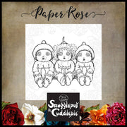 Snugglepot & Cuddlepie Clear Stamp 17280 - Paper Rose Studio